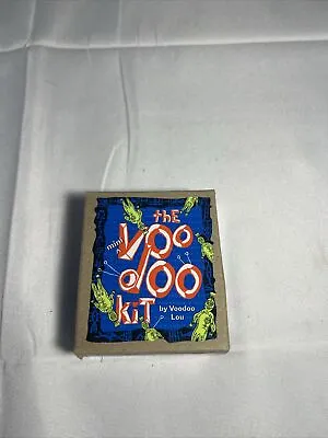 The Mini Voodoo Kit By Voodoo Lou Pocket Sized Doll Pins Instructions  • $7.99