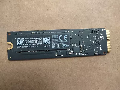 Samsung 128GB SSD 655-1857B MZ-JPV128R/0A2 MacBook  Pro/Air A1502/A1398/A1465 • $9.99