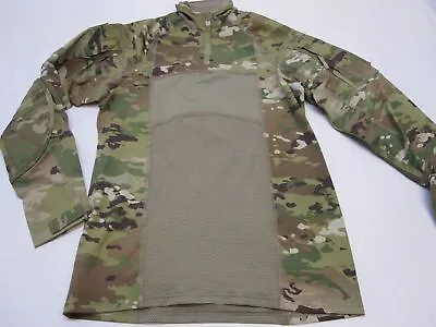 Nwot Ocp Pattern Army Advanced Combat Shirt 1/4 Zipper Medium Hot Weather Top Fr • $45