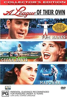 A League Of Their Own [Collector's Edition] - DVD  QALN The Cheap Fast Free Post • £16.02