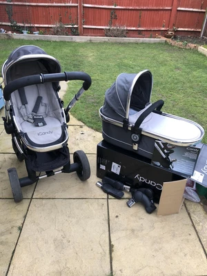 £150 • Buy Icandy Peach 3 Truffle Travel System