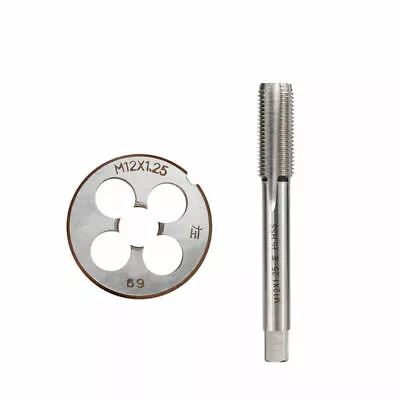 £8.79 • Buy HSS Taper Tap And Die Set Machine Metric Tap Left Hand Threading Tools M3-M16