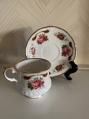 Vintage Fine Bone Teacup & Saucer By Royal Dover China Made In England • $10