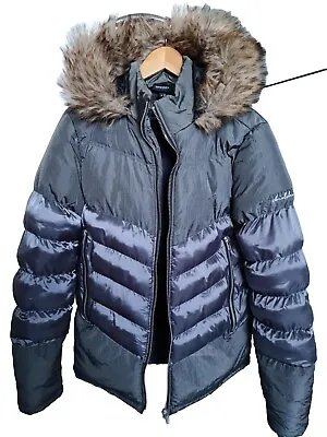 Mens/Teens  4bidden Padded Coat. Size S • £20