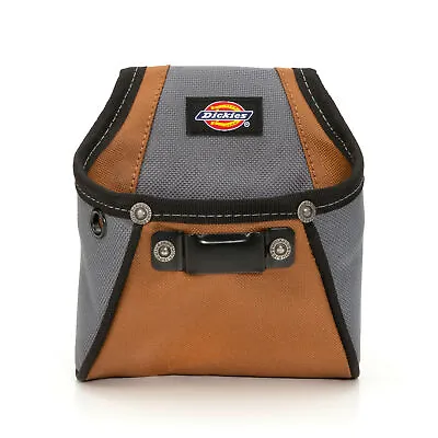 Dickies Rigid Nail And Screw Tool Belt Pouch With Tape Measure Clip 57101 • $17.99