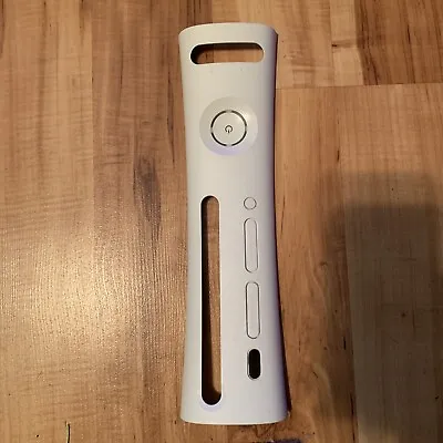 $14.99 • Buy Good Condition Microsoft Xbox 360 White Front Cover X806411 W/Flaps & Button