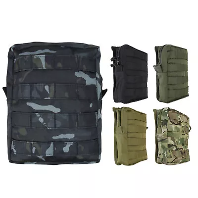 Large MOLLE Utility Pouch Military Army Admin Modular Webbing Rucksack Daysack • £14.99