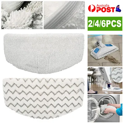 4/6x Replacement Steam Mop Pads For Bissell Powerfresh Steam Mop 1940 1440 1544 • $16.19