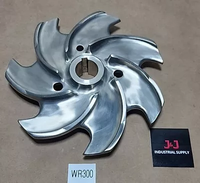 *PREOWNED* Fristam Stainless Steel Pump Impeller 30mm Bore 7 Vane + Warranty!  • $255