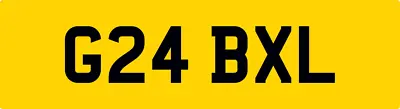 Big Grab ! Crane Plant Hire Reg Number Plate G24 Bxl High Loader Lorry Hiab Lift • £279