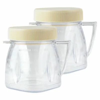 2 Pack Blender Mini-Blend Jar Replacement Part # 4937 For Oster Blenders • $11.99