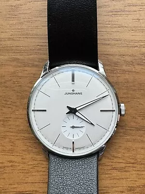 Junghans Meister Classic Terrassenbau Automated Limited Edition • $650