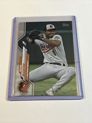 2020 Topps Update Richie Martin 95/300 Baltimore Orioles • $1.50