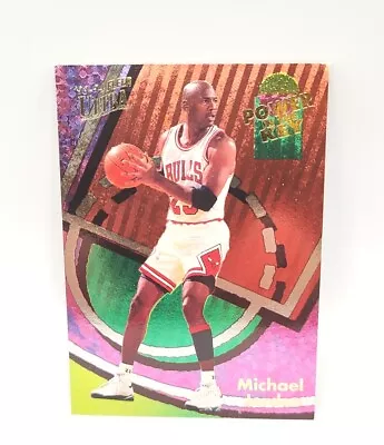 1993-94 Fleer Ultra Michael Jordan Chicago Bulls #2 Power In The Key  • $75
