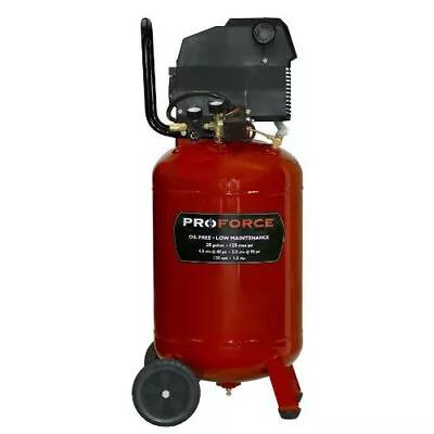 ProForce 1.5 HP 20 Gal. Oil-Free Vertical Dolly Air Compressor VLF1582019 New • $386.60