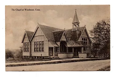 WOODMONT MILFORD CT ~ THE CHAPEL ALBERTYPE PUB ~ Used 1924 • $11.49