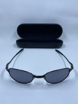 RARE OAKLEY E WIRE 2.1 SUNGLASSES Frames W/ Lenses & Case • $189