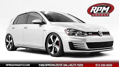 2017 Volkswagen Golf S With Many Upgrades • $17991