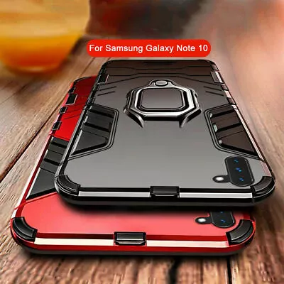 For Samsung A10S A20S A40S A50S M30S A90 5G Magnetic Car Ring Phone Stand Cover • $16.99