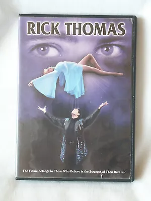 The Magic Of Rick Thomas DVD Plus Bonus Magicians Secret CD Autographed  • $24.99