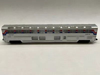 Con-Cor 4641 Amtrak Lounge-Cafe Diner Passenger Car Dining Coach N-Scale • $21.65