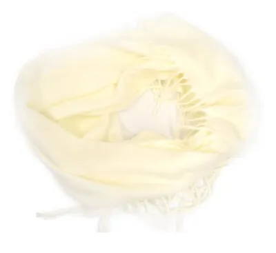 $4.99 • Buy Designer Brand Steve Madden Mid Weight  Blanket Scarf Made In Italy  Ivory