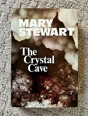 The Crystal Cave By Mary Stewart • $99.95