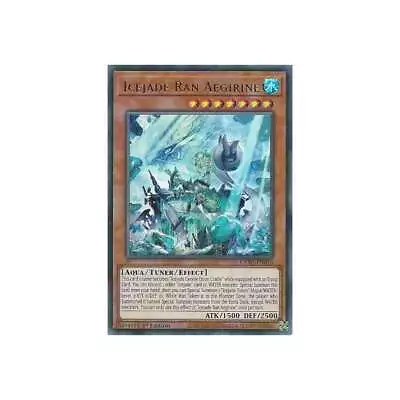 £7.25 • Buy CYAC-EN010 Icejade Ran Aegirine : Ultra Rare Card 1st Edition YuGiOh TCG