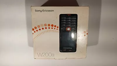Sony Ericsson W200a Very Rare - For Collectors - Unlocked - N E W • $59.99
