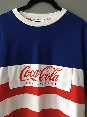 Tommy Hilfiger/Coca Cola Collaboration T Shirt Size Small • £16