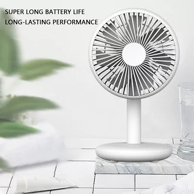 Quiet Electric Fan 4-speed Cooling Fan New Table Fan  Home • $33.90