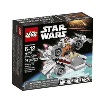 LEGO 75032 Star Wars Microfighters Series 1 X-Wing Fighter • $85.90