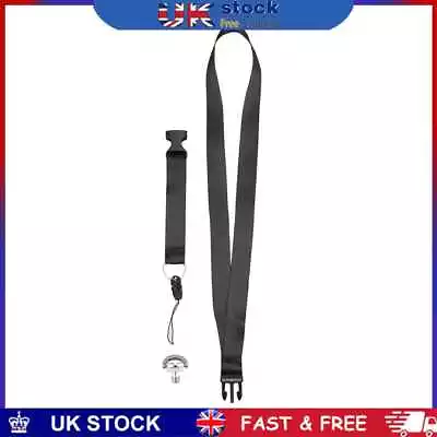 £6.29 • Buy 1/4 Action Camera Mount Neck Strap For Insta360 One X/X2 Hand Rope Wrist Lanyard