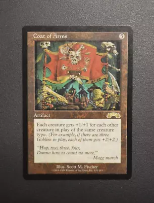 MTG Coat Of Arms Exodus English - NM Near Mint • $19.56