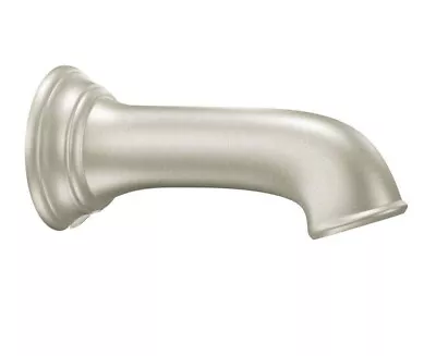 MOEN Brantford Non-Diverter Tub Spout In Brushed Nickel 3858BN • $45