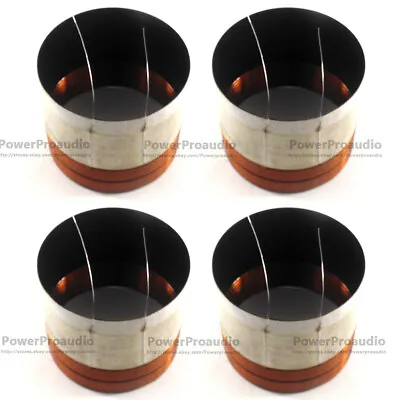 4pcs Hiqh Quality Voice Coil For 18 Inch B&C 18TBW 100-8 8Ohm Tweeter Speaker • $113.40