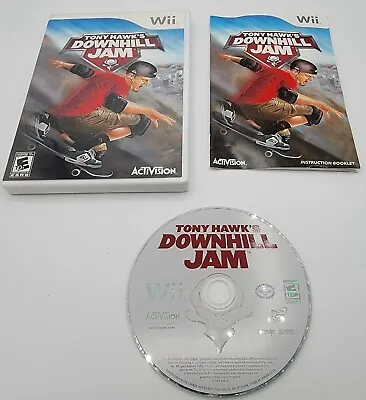 £9.98 • Buy Nintendo Wii - Tony Hawk'S Downhill Jam