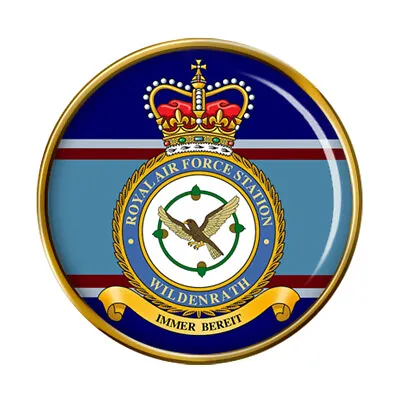 RAF Station Wildenrath Pin Badge • £5.50