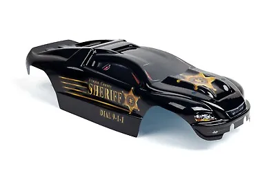 Custom Body Police Sheriff For Traxxas E-Revo 2.0 1/10 Truck Car Shell Cover • $29.93