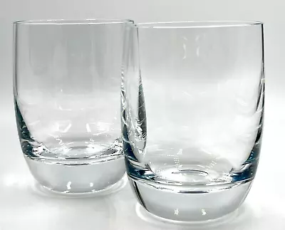 Two Villeroy & Boch Scotch Whiskey Glasses Fine Quality  Excellent Condition • $29.99