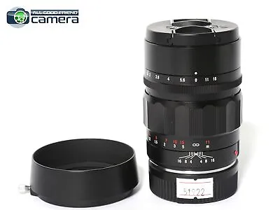 Voigtlander Heliar Classic 75mm F/1.8 VM Lens Leica M-Mount *EX+* • $489