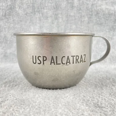USP Alcatraz Metal Drinking Cup Reproduction San Francisco • $9.99