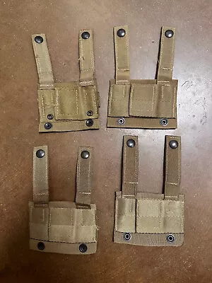 4 Pack USGI Issue K-BAR KABAR ADAPTER Molle Coyote Brown ALICE USMC US Military • $12