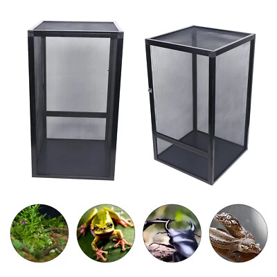 $80 • Buy Chameleon Cage Reptile Cage Aluminum Alloy Ventilation Ventilatio Large Capacity