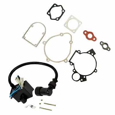 Gasket Set & CDI Ignition Coil For 66cc 80cc Motorized Bicycle Bike • $9.99