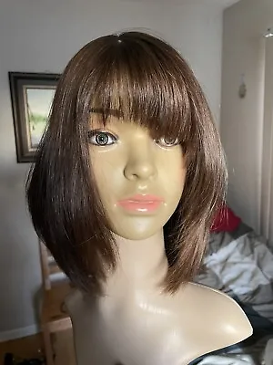 $550 • Buy Allegria Wigs Medium Brown Human Hair Sheitel/Wig