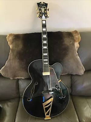 D'Angelico Excel EXL-1 Single Cutaway Hollowbody Electric Guitar • $800
