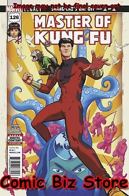 Master Of Kung Fu #126 (2017) 1st Printing Bagged & Boarded Legacy Tie-in • £3.25
