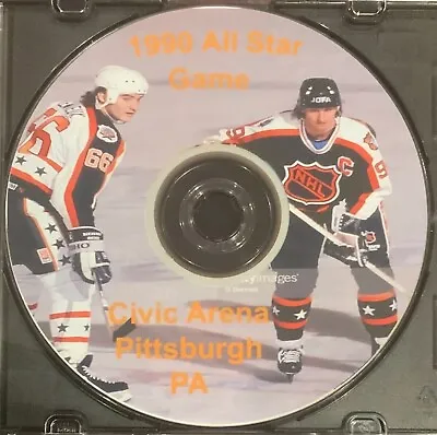 Complete 1990 NHL All Star Game From Civic Arena Pittsburgh-Mario Lemieux MVP • $5.49