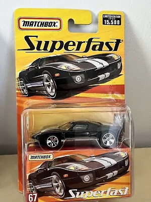 Matchbox Superfast Ford GT No.67 • £14.99